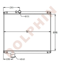 تحميل الصورة إلى عارض المعرض، MACK Radiator - RD600,RD688S RL/RS CV613/713 Series (1994-2008) 697 x 870 x 45 mm Radiator