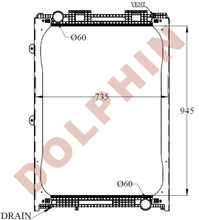 تحميل الصورة إلى عارض المعرض، MAN Radiator 945 x 735 x 40 mm Radiator