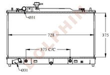 Load image into Gallery viewer, Mazda Radiator 2005-
