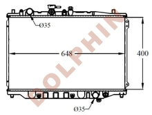 تحميل الصورة إلى عارض المعرض، MAZDA RADIATOR - 1.8 i 2.0 i 12V 2.2 i (1987-1993) 400 x 648 x 24 mm Radiator