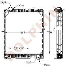 تحميل الصورة إلى عارض المعرض، مبرد مرسيدس - SK1735 NG90LP - 730 × 665 × 61 ملم