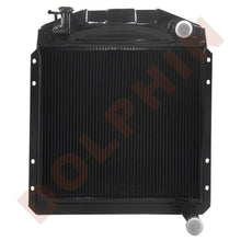 Load image into Gallery viewer, MERCEDES Radiator - 355 DOUBLE CAP - 571 x 597 x 76 mm