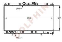 Cargar imagen en el visor de la galería, MITSUBISHI RADIATOR - 2.0 i 16V 2.0 TDi 16V 2.4 GDI 2.5 i V6 24V (1996-) 375 x 718 x 30 mm Radiator