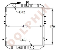 Load image into Gallery viewer, Mitsubishi Radiator 1986-
