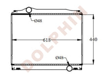 Load image into Gallery viewer, Mitsubishi Radiator 2004-