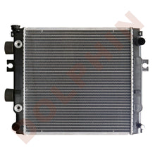تحميل الصورة إلى عارض المعرض، MITSUBISHI Radiator - Forklift - 448 x 468 x 50 mm - Radiator