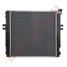 تحميل الصورة إلى عارض المعرض، MITSUBISHI Radiator - Forklift - 448 x 468 x 50 mm Radiator