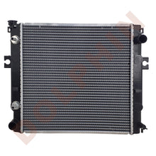 تحميل الصورة إلى عارض المعرض، MITSUBISHI Radiator - Forklift - 448 x 468 x 50 mm Radiator