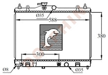 Load image into Gallery viewer, Radiator For Nissan