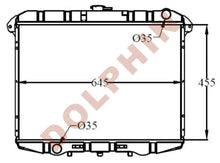 Load image into Gallery viewer, NISSAN RADIATOR - 2.7 Tdi (1993-1996) 455 x 645 x 30 mm Radiator