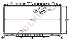 Load image into Gallery viewer, Nissan Radiator 1997-
