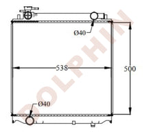 Load image into Gallery viewer, Nissan Radiator 2001-