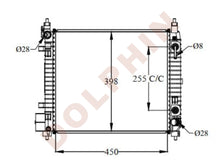 Load image into Gallery viewer, Radiator For Nissan Year 2012-