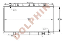 Cargar imagen en el visor de la galería, NISSAN RADIATOR - 3.0 i V6 24V 2.0 i V6 24V (1994-) 400 x 688 x 26 mm Radiator