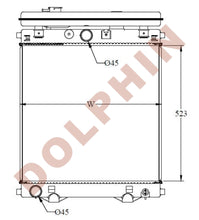 Cargar imagen en el visor de la galería, PERKINS Radiator - PERKINS 1103A-33 / 1103A-33T / 1103C-33 / 1103C-33T /1103D-33 / 1104A-44 / 1104C-44 / 1104A-44T