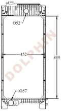 Cargar imagen en el visor de la galería, PERKINS Radiator - Generator Generator 200KVA - 889 x 452 x 101 mm - Radiator