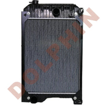 Load image into Gallery viewer, PERKINS Radiator - JCB Caterpillar XQP100 DE88E0 DE110E3 D80 D100 1004-40 10042 - 570 x 452 x 101 mm Radiator