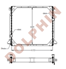 Load image into Gallery viewer, PREVOST Radiator - Prevost Bus Radiator 1152 x 1049 x 61 mm Radiator