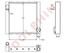 Load image into Gallery viewer, Radiator Radiator
