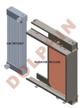 Load image into Gallery viewer, CATERPILLAR Radiator - CAT C15 - Radiator : 1270 x 702 x 152 CAC : 1270 x 497 x 113 mm