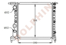 Cargar imagen en el visor de la galería, Radiator For Renault Year 1988-1998