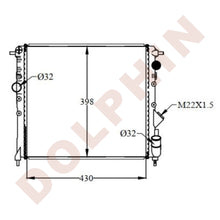 Load image into Gallery viewer, Renault Radiator (1.8 I 16V 2.0) 1993-1999 - 430 X 398 32 Mm
