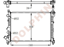 Load image into Gallery viewer, Renault Radiator Year 1994-2001
