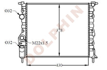 Cargar imagen en el visor de la galería, Radiator For Renault Year 1998-2008