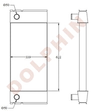 Load image into Gallery viewer, SDMO CAC Radiator