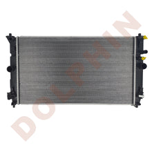 Load image into Gallery viewer, ROVER Radiator - 1.4 i 1.6 i 1.8 i 1.1 i (1995-2004) 430 x 400 x 24 mm Aluminum Plastic / 675 x 382 x 16 mm Radiator