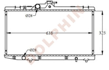 Load image into Gallery viewer, Toyota Radiator Year 1989-
