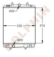Load image into Gallery viewer, Radiator For Citroen Year 2005-