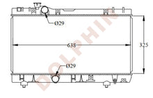 تحميل الصورة إلى عارض المعرض، TOYOTA RADIATOR - 1.5 i 16V 1.3 12V (1994-1998) 325 x 638 x 16 mm Radiator