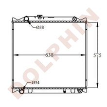 Cargar imagen en el visor de la galería, Toyota Radiator Year 1997-