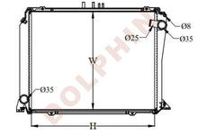 تحميل الصورة إلى عارض المعرض، TOYOTA RADIATOR - 2.0 I 2.4 i (1989-1995) 500 x 398 x 32 mm Radiator