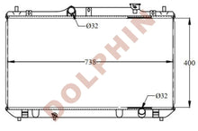 Load image into Gallery viewer, TOYOTA RADIATOR - 2.4 i 16V (2001-) 400 x 738 x 26 mm Radiator
