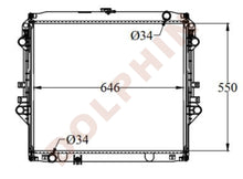 Load image into Gallery viewer, Toyota Radiator Year 2015-