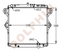 Load image into Gallery viewer, Toyota Radiator 2005-