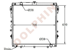 Load image into Gallery viewer, TOYOTA RADIATOR - 4.7L V8 (2007-2009) 650 x 708 x 32 mm Radiator