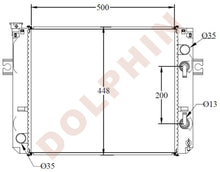 Load image into Gallery viewer, TOYOTA Radiator - 500 x 448 x 50 mm Radiator