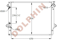 تحميل الصورة إلى عارض المعرض، TOYOTA RADIATOR - FJ CRUISER(2005) FJ CRUISER 4.0 VVTI LAND CRUISER PRADO 3.0 LAND CRUISER PRADO 4.0 VVTI (2002-2006)