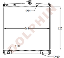 Load image into Gallery viewer, Toyota Radiator