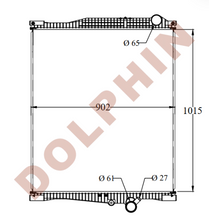 Cargar imagen en el visor de la galería, VOLVO Radiator - FH ADVANCE 1015 x 902 x 45 mm Radiator