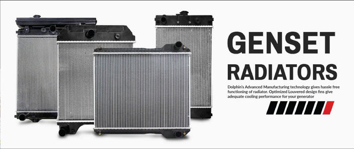 Considere los reemplazos de refrigeración del mercado de accesorios cuando busque cambiar el radiador de sus generadores