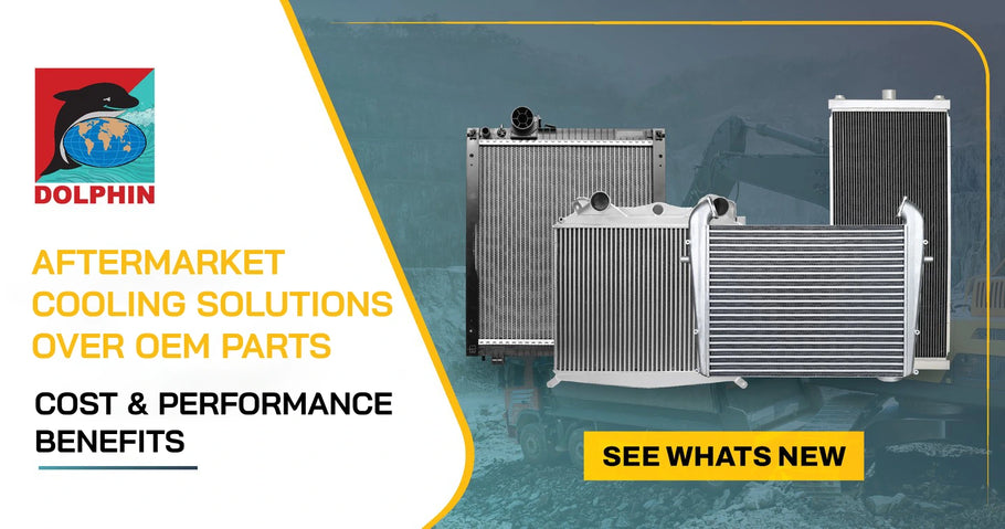 Exploring the benefits of Aftermarket Cooling Solutions over OEM parts for cost and performance