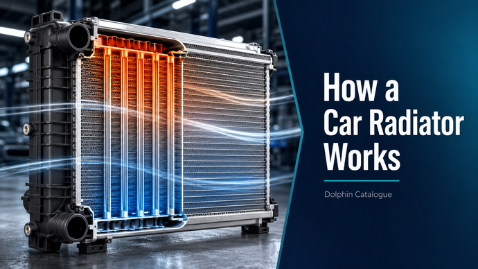 How a Car Radiator Works: The Engine Cooling System Explained