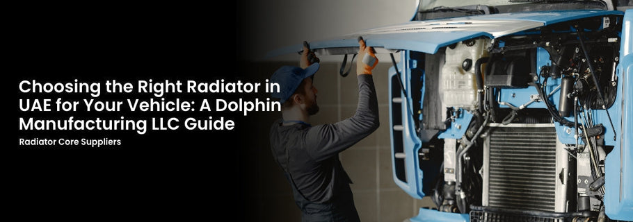 Choosing the Right Radiator in UAE for Your Vehicle: A Dolphin Manufacturing LLC Guide