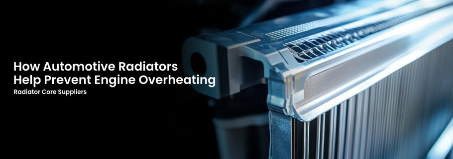 How Automotive Radiators Help Prevent Engine Overheating