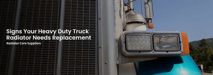 Signs Your Heavy Duty Truck Radiator Needs Replacement