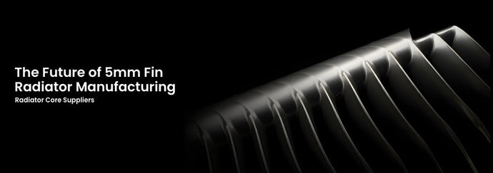 El futuro de la fabricación de radiadores con aletas de 5 mm